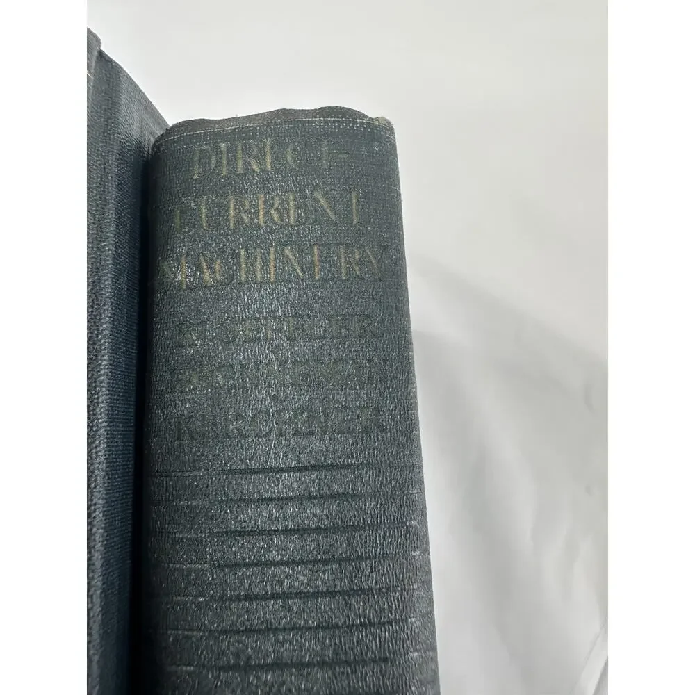 Electrical Communication Alternating Current Machines Principles Of Radio Eng
